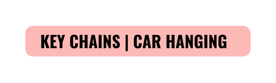 KEY CHAINS CAR HANGING